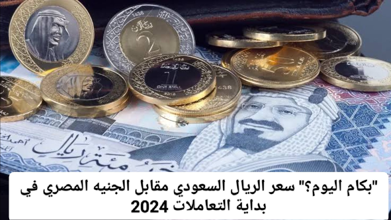 سعر الريال السعودي مقابل الجنية المصري اليوم الإثنين 18-11-2024 داخل مختلف البنوك في مصر