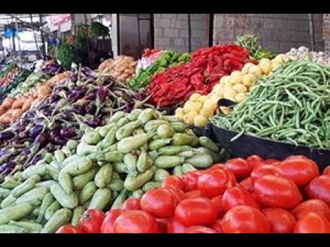 fresh vegetables .. جدول أسعار الخضروات في سوق العبور اليوم الثلاثاء 12 نوفمبر 2024