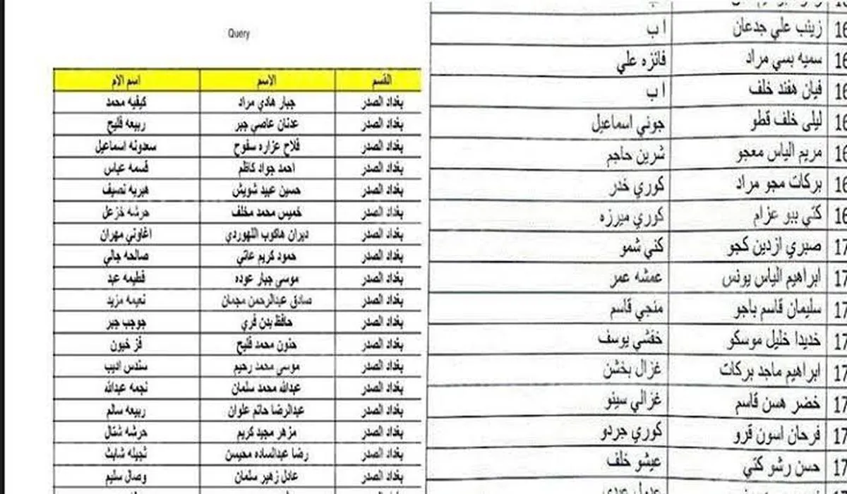 الاستعلام عن اسماء المشمولين بالرعاية الاجتماعية 2024 الوجبة الأخيرة في كافة المحافظات العراقية عبر spa.gov.iq