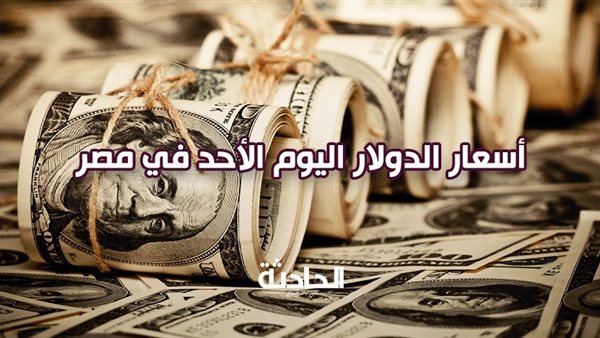 سعر الدولار اليوم الأحد مقابل الجنيه المصري في البنوك.. 50.81 جنيه للشراء