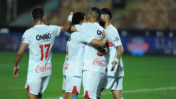 الزمالك يعود لذاكرة الانتصارات ويتصدر الدوري المصري