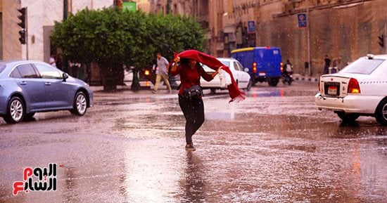 برودة وصقيع.. الأرصاد تحذر من سقوط أمطار على عدة مناطق بالقاهرة والمحافظات