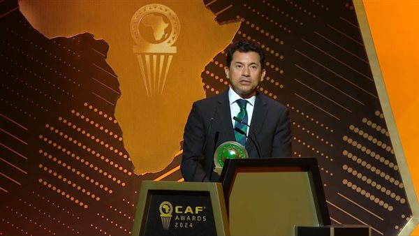 وزير الرياضة يتوجه بالشكر للمغرب لنجاح تنظمها احتفالية الكاف 2024