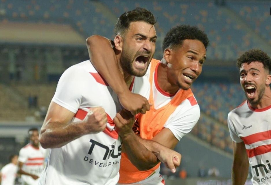 جروس يمنح إدارة الزمالك الضوء الأخضر لرحيل هذا الثنائى