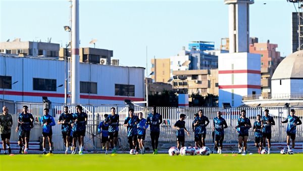 استعدادًا لمواجهة الاتحاد.. جروس يشدد على رفع الحمل البدني للاعبي الزمالك