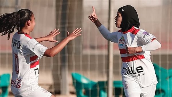 الكرة النسائية.. الزمالك يهزم الجونة بنصف دستة أهداف في الدوري