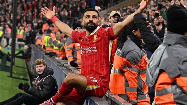 محمد صلاح يواصل تحطيم الأرقام القياسية في الدوري الإنجليزي