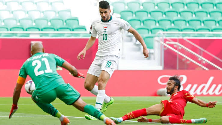 خليجي 26.. منتخب البحرين ينهي الشوط الأول بهدف في شباك العراق