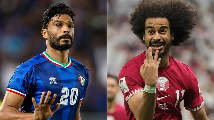 بث مباشر لـ مباراة منتخب الكويت وقطر في خليجي 26