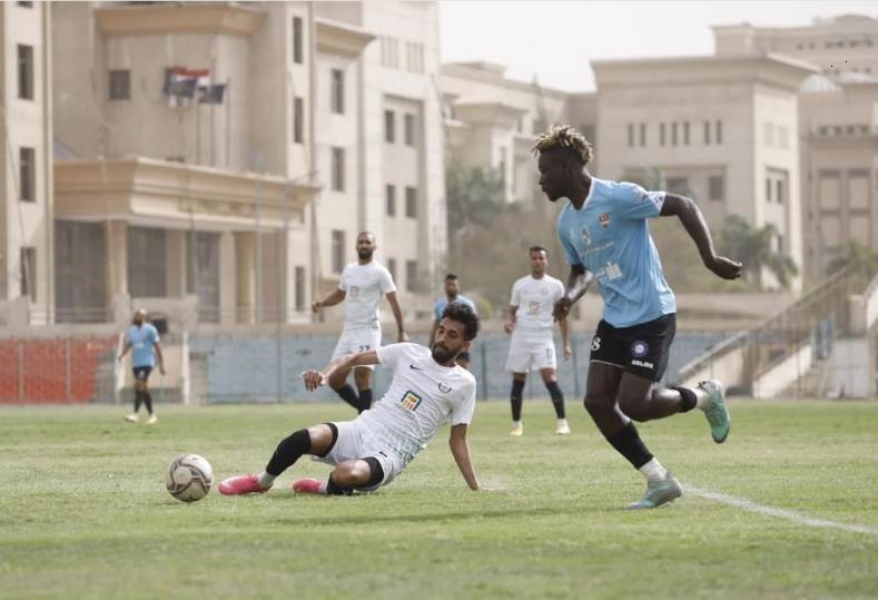 فوز البنك الأهلي على غزل المحلة بهدف نظيف في الدوري