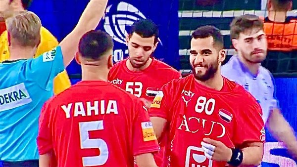 منتخب مصر يضرب بقوة ويكتسح الأرجنتين 39/25 في بطولة العالم لكرة اليد