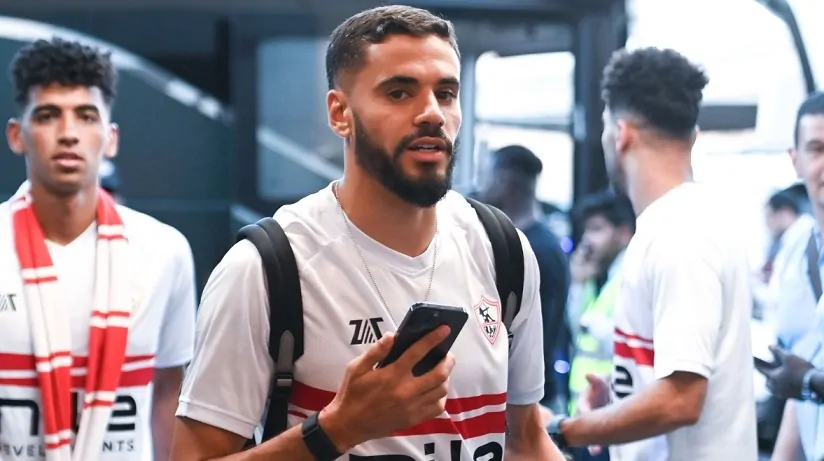 وكيل بنتايك: يوجد بند فى عقد اللاعب يمنحه فسخ التعاقد مع الزمالك