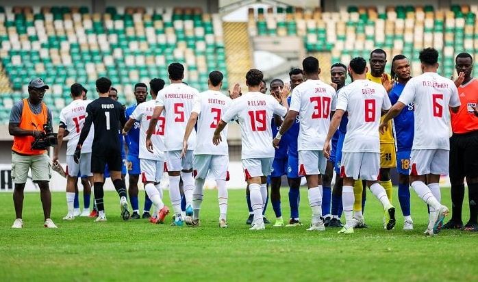 شلبي وأشرف وزيزو يقودون الهجوم.. تشكيل الزمالك أمام بلاك بلوز