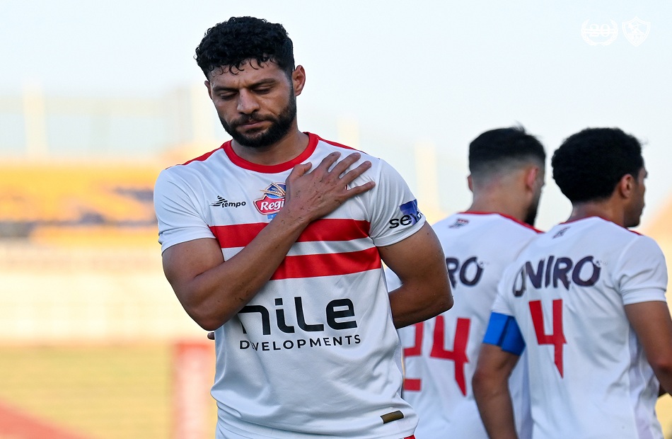 لعدم قناعته بـ”ميشالاك”.. جروس يرفض رحيل مصطفى شلبي عن الزمالك