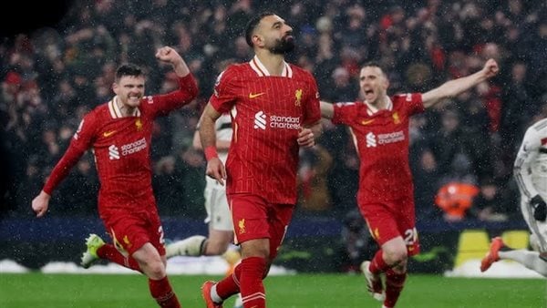 محمد صلاح يسطر التاريخ.. سابع هدافي البريميرليج