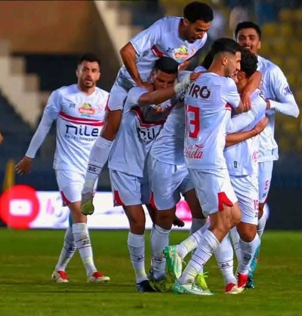 إبراهيم محمد يدير لقاء الزمالك وأبو قير في كأس مصر