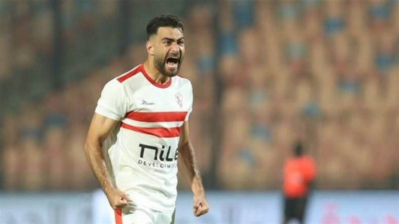 تعرف على مصير حمزة المثلوثى مع الزمالك