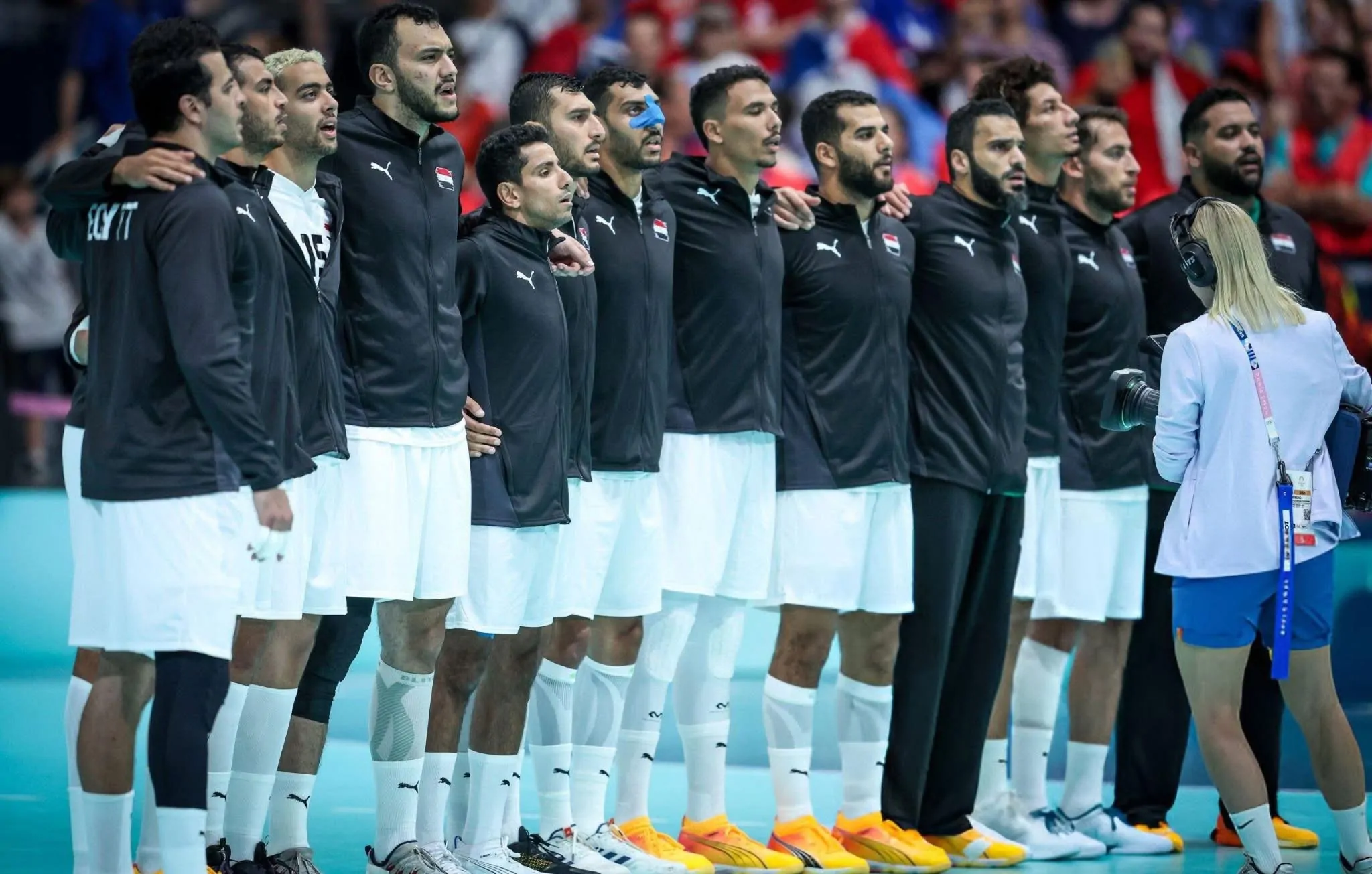 منتخب مصر يفوز على رومانيا 33-30 في بطولة اسبانيا الدولية لكرة اليد