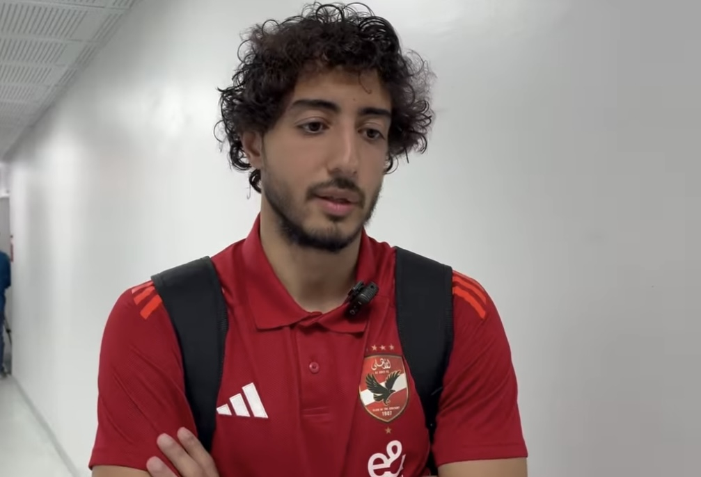 محمد هاني يشيد بدور جماهير الاهلي في الفوز علي استاد ابيدجان