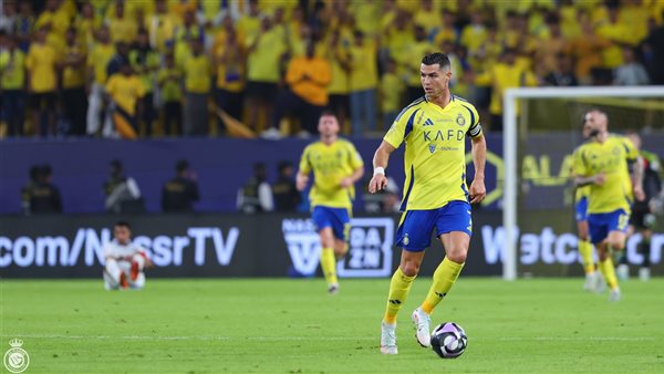 كريستيانو رونالدو يتصدر تشكيل النصر أمام التعاون في الدوري السعودي