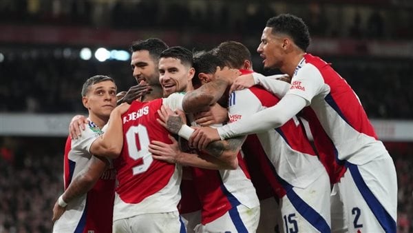 Arsenal vs Brentford.. مشاهدة مباراة أرسنال وبرينتفورد بث مباشر في الدوري الإنجليزي (1-1)