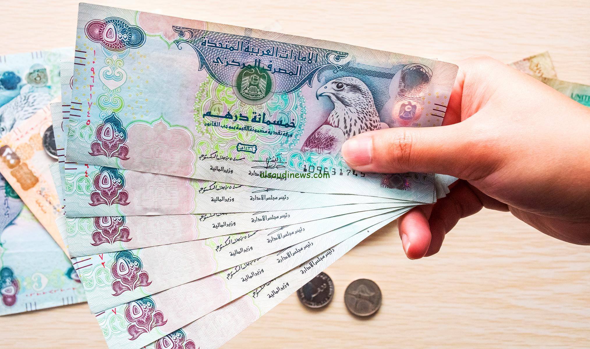 سعر الدرهم الإماراتي مقابل الجنيه المصري اليوم الاثنين 6 يناير.. تفاوت بين البنوك