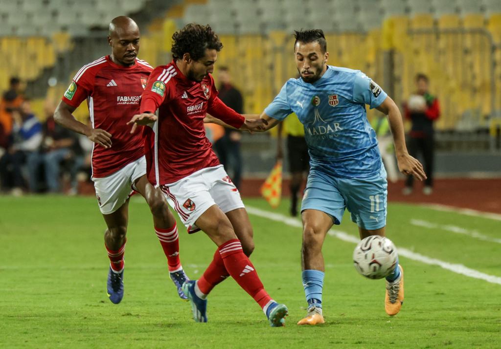 دوري أبطال إفريقيا| مدرب شباب بلوزداد: لا بديل عن الفوز أمام الأهلى