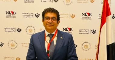 ماجد سعد: مشاركة مصر فى أكبر معرض بفرانكفورت يروج لقطاع المنسوجات بشكل كبير