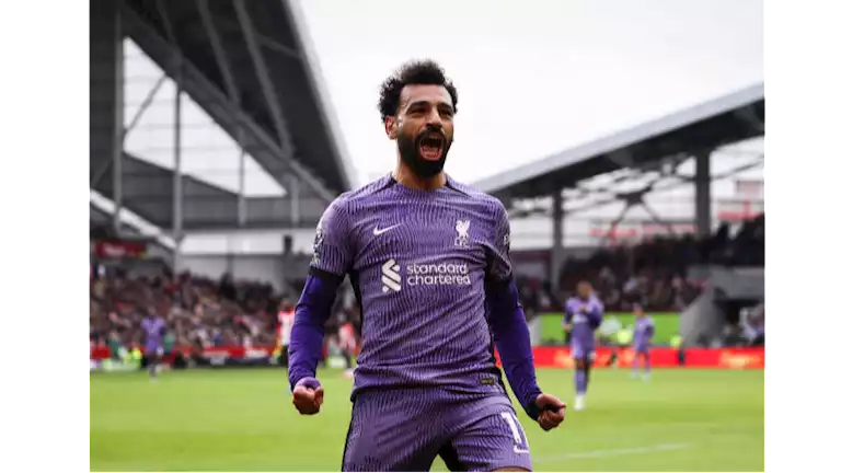 محمد صلاح يدخل عام 2025 بـ 10 أرقام تاريخية