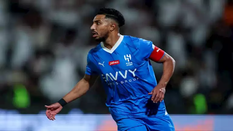 الدوسري يقود خط هجوم الهلال السعودي في ربع نهائي كأس الملك