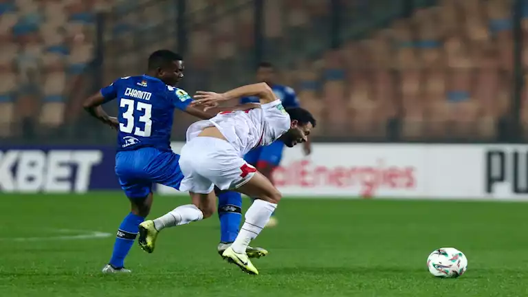 لحظة بلحظة.. الزمالك 3-1 بلاك بولز.. هدف زيزو