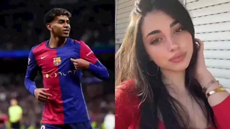 لامين يامال وحبيبته.. 20 صورة ترصد قصة ارتباط نجم برشلونة