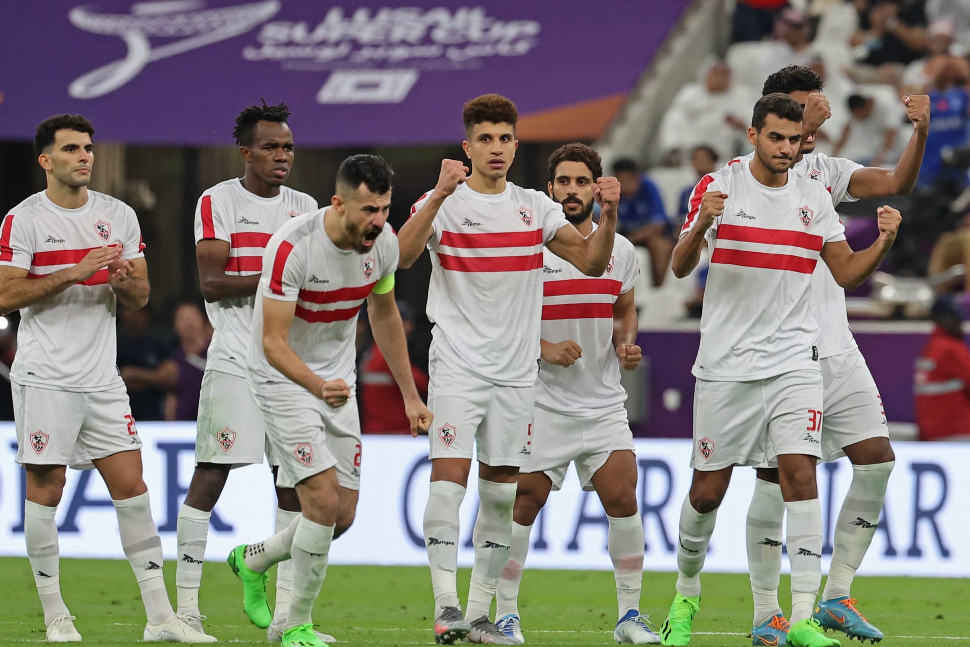 شلبي يقود الزمالك للتقدم على إنيمبا في الشوط الأول بالكونفيدرالية