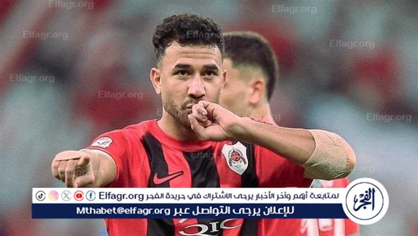 تريزيجيه أساسيًا في تشكيل الريان لمواجهة بيرسبوليس بدوري أبطال آسيا