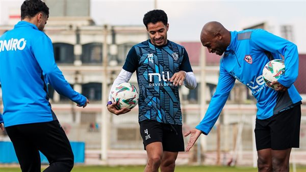 الزمالك يستعد لموقعة المصري في الكونفدرالية