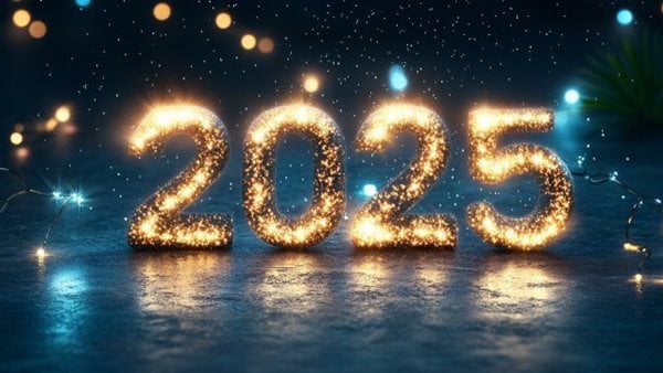 أجمل معايدات رأس السنة الميلادية 2025 للأهل والأحباب