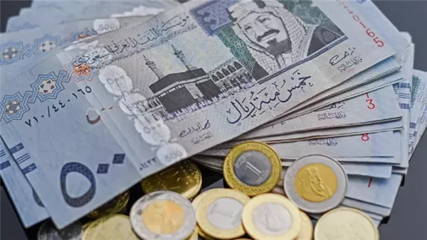 أسعار الريال السعودي مقابل الجنيه اليوم الخميس