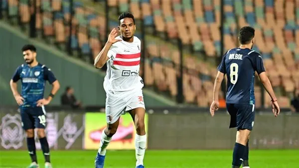 الجزيري يرفض الإنضمام لمعسكر الزمالك ويغادر النادي