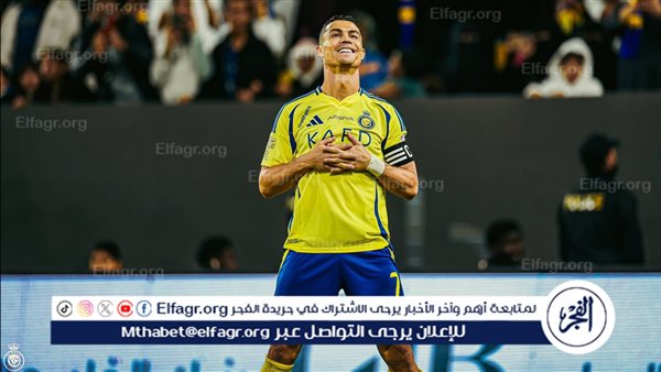 رونالدو يقود النصر للفوز على ضمك في الدوري السعودي