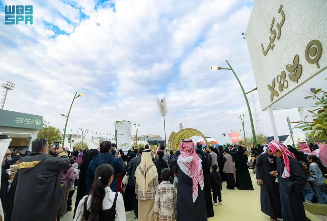 200 ألف زائر و150 فعالية متنوعة حصاد مهرجان زيتون الجوف الدولي الثامن عشر