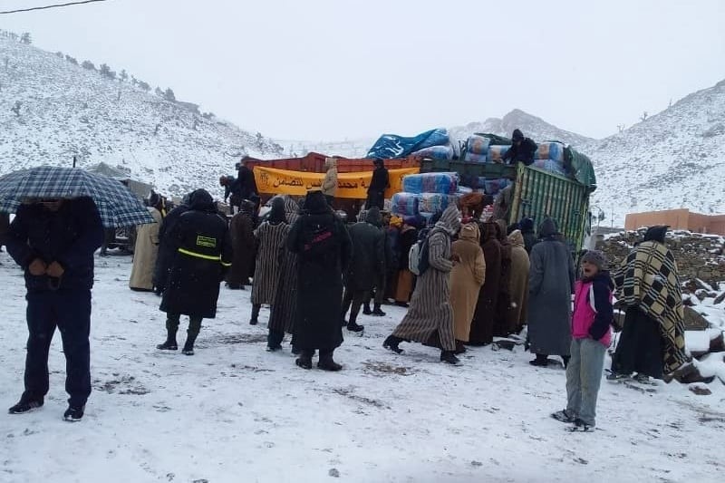 بتعليمات ملكية .. وزارة الداخلية تتخذ إجراءات لمواجهة البرد في المغرب